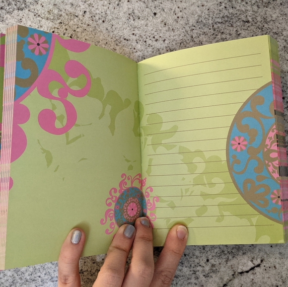 Velvet notebook journal - Picture 2 of 5